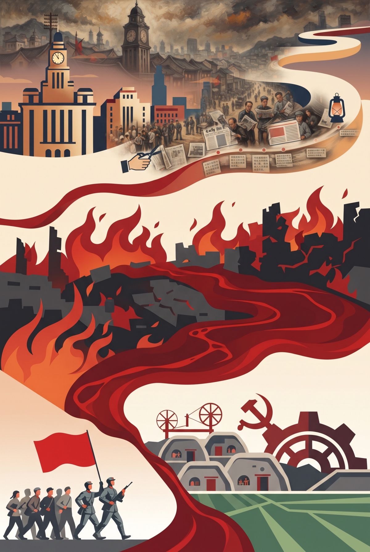 现代中国（二）